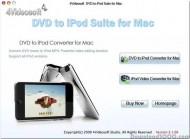 4Videosoft DVD to iPod Suite for Mac screenshot